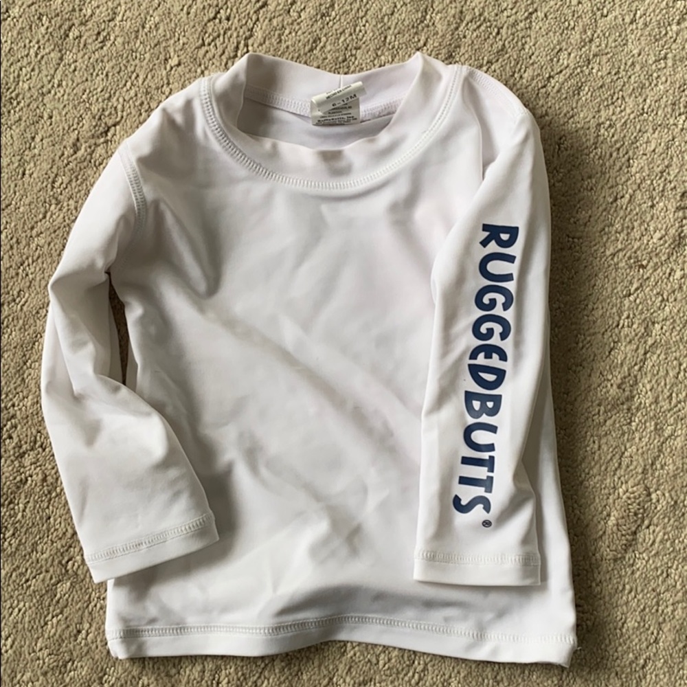 RuggedButts rash guard